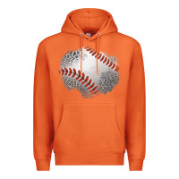Carrot leopard baseball patch Premium Hoodie - Jasminsmagicworld