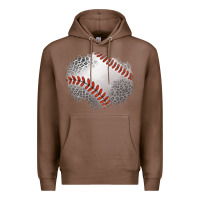 Chestnut leopard baseball patch Premium Hoodie - Jasminsmagicworld