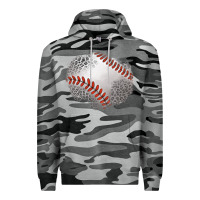 Slate Camo leopard baseball patch Premium Hoodie - Jasminsmagicworld
