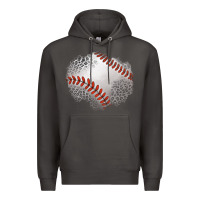 Smoke leopard baseball patch Premium Hoodie - Jasminsmagicworld