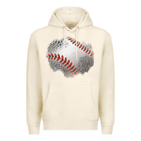 Tofu leopard baseball patch Premium Hoodie - Jasminsmagicworld