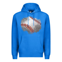 True Royal leopard baseball patch Premium Hoodie - Jasminsmagicworld