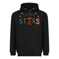 Black oh my stars Heavyweight Hoodie - CowhideDigitalArt