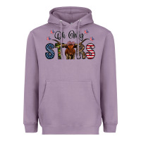 Lavender oh my stars Heavyweight Hoodie - CowhideDigitalArt