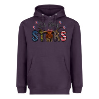 Plum oh my stars Heavyweight Hoodie - CowhideDigitalArt