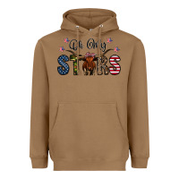 Toasted Coconut oh my stars Heavyweight Hoodie - CowhideDigitalArt