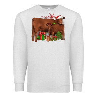 Oatmeal Heather Christmas Gelbvieh Premium Sweatshirt - JahusDesignShop