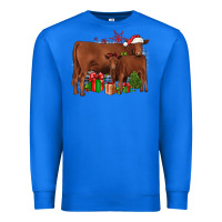 True Royal Christmas Gelbvieh Premium Sweatshirt - JahusDesignShop