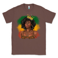 Chestnut black queen with juneteenth flag Classic Tee - texasbilliewilder