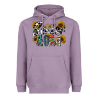Lavender senior 2024 Heavyweight Hoodie - RacoonDesign