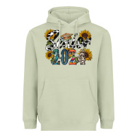 Matcha senior 2024 Heavyweight Hoodie - RacoonDesign