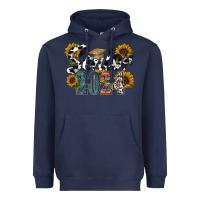 Navy senior 2024 Heavyweight Hoodie - RacoonDesign
