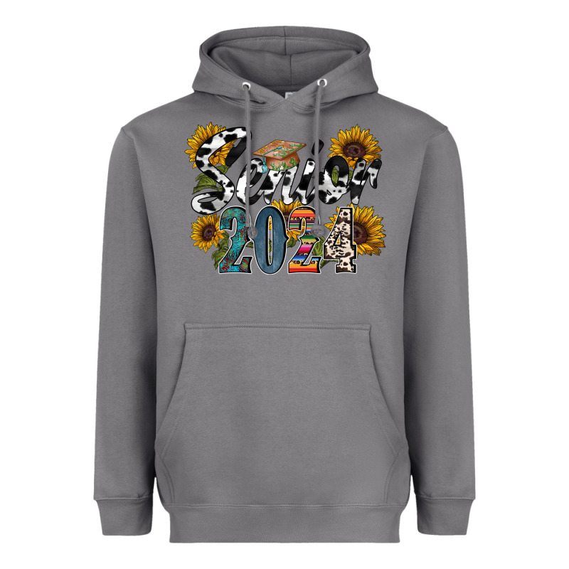 Senior 2024 Heavyweight Hoodie by RacoonDesign | Teevron