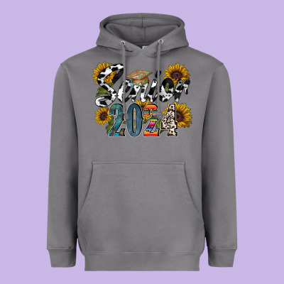 Senior 2024 Heavyweight Hoodie Designed By Racoondesign