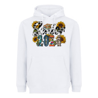 White senior 2024 Heavyweight Hoodie - RacoonDesign