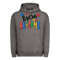 Pigment Tornado my brother is ausome autism Urban Hoodie - MaliasSmallBusiness