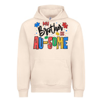 Sandshell my brother is ausome autism Urban Hoodie - MaliasSmallBusiness