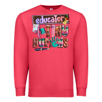 Cardinal educator of tiny humans Premium Sweatshirt - AdoDesignShop