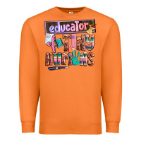 Carrot educator of tiny humans Premium Sweatshirt - AdoDesignShop
