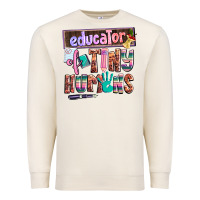 Sandshell educator of tiny humans Premium Sweatshirt - AdoDesignShop
