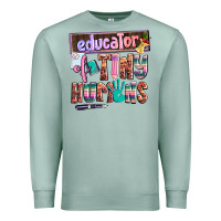 Seafoam educator of tiny humans Premium Sweatshirt - AdoDesignShop