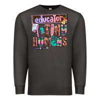 Smoke educator of tiny humans Premium Sweatshirt - AdoDesignShop