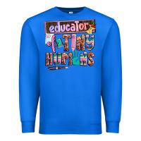 True Royal educator of tiny humans Premium Sweatshirt - AdoDesignShop