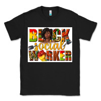 Black black social worker Classic Tee - texasbilliewilder