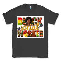 Smoke black social worker Classic Tee - texasbilliewilder