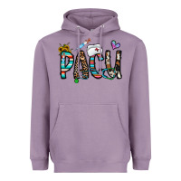 Lavender pacu Heavyweight Hoodie - CowhideDigitalArt
