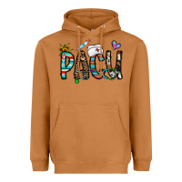 Meerkat pacu Heavyweight Hoodie - CowhideDigitalArt