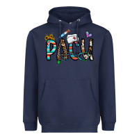 Navy pacu Heavyweight Hoodie - CowhideDigitalArt