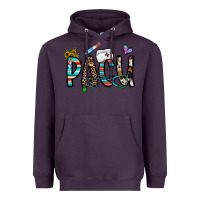 Plum pacu Heavyweight Hoodie - CowhideDigitalArt