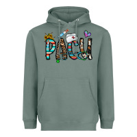 Sage pacu Heavyweight Hoodie - CowhideDigitalArt