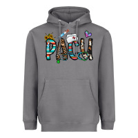 Storm pacu Heavyweight Hoodie - CowhideDigitalArt