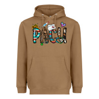 Toasted Coconut pacu Heavyweight Hoodie - CowhideDigitalArt
