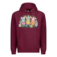 Easter Day Gnomes Premium Hoodie | Teevron