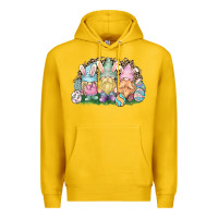 Lemon Easter Day gnomes Premium Hoodie - NancyCooperArtShop