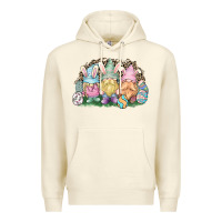 Sandshell Easter Day gnomes Premium Hoodie - NancyCooperArtShop