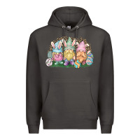 Smoke Easter Day gnomes Premium Hoodie - NancyCooperArtShop