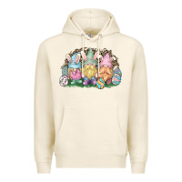 Tofu Easter Day gnomes Premium Hoodie - NancyCooperArtShop