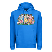 True Royal Easter Day gnomes Premium Hoodie - NancyCooperArtShop