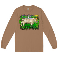 Toasted Coconut thick thighs lucky vibes charolais bull Long Sleeve Tee - RanaPortraitStore