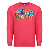 Cardinal art teacher coffee cup Premium Sweatshirt - AdoDesignShop
