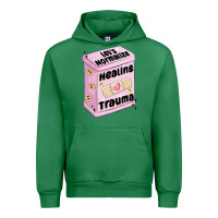 Emerald let's normalize healing trauma Urban Hoodie - MaliasSmallBusiness