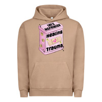 Pigment Burro let's normalize healing trauma Urban Hoodie - MaliasSmallBusiness