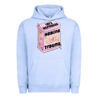 Pigment Grape Ice let's normalize healing trauma Urban Hoodie - MaliasSmallBusiness