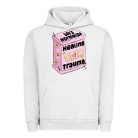 Pigment Lunar Rock let's normalize healing trauma Urban Hoodie - MaliasSmallBusiness