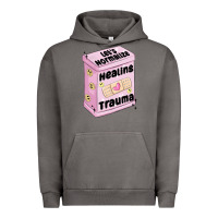 Pigment Tornado let's normalize healing trauma Urban Hoodie - MaliasSmallBusiness