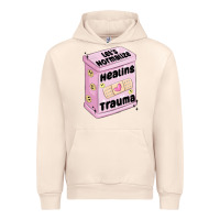 Sandshell let's normalize healing trauma Urban Hoodie - MaliasSmallBusiness